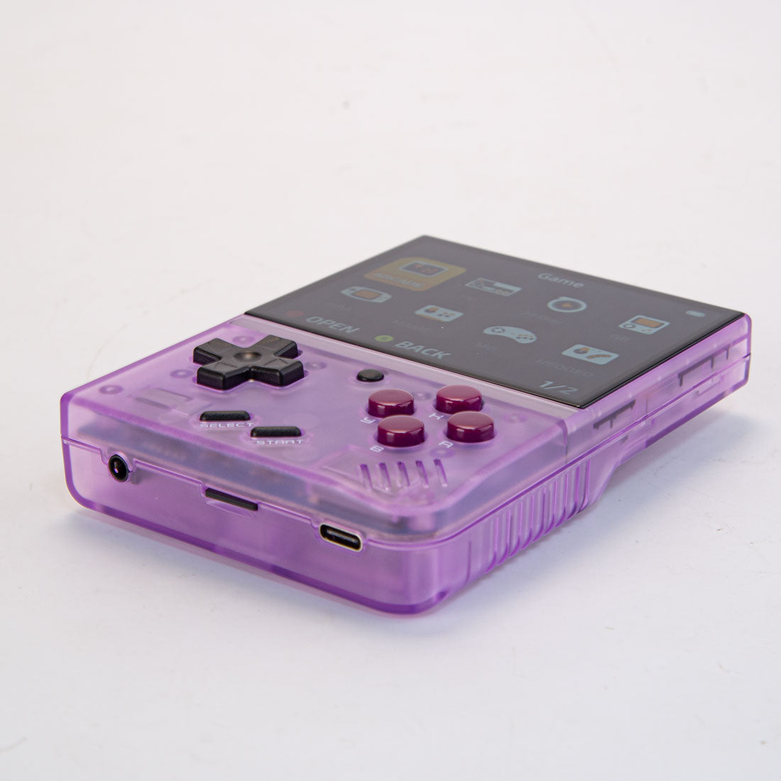 Miyoo Mini Plus Onion OS Retro Handheld Game Console | Mechdiy