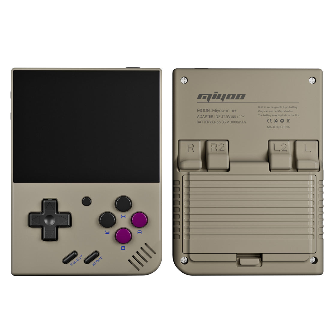Miyoo Mini Plus Onion OS Retro Handheld Game Console | Mechdiy