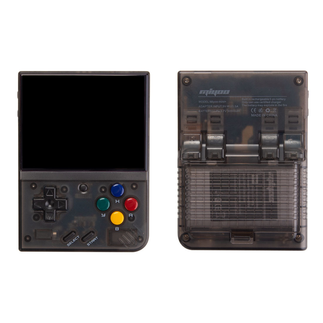 Miyoo Mini Plus Onion OS Retro Handheld Game Console | Mechdiy