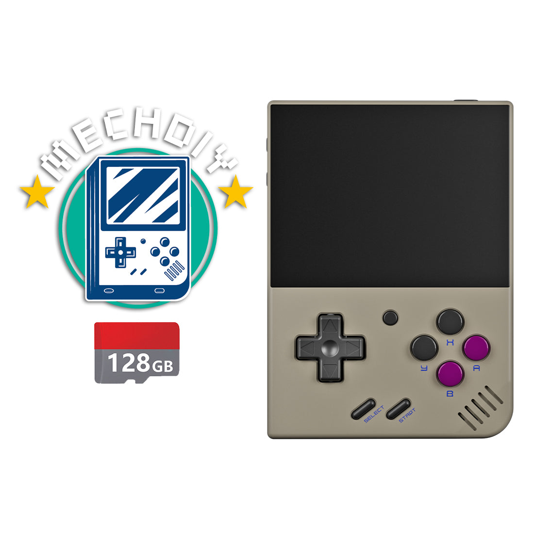 Miyoo Mini Plus Onion OS Retro Handheld Game Console | Mechdiy