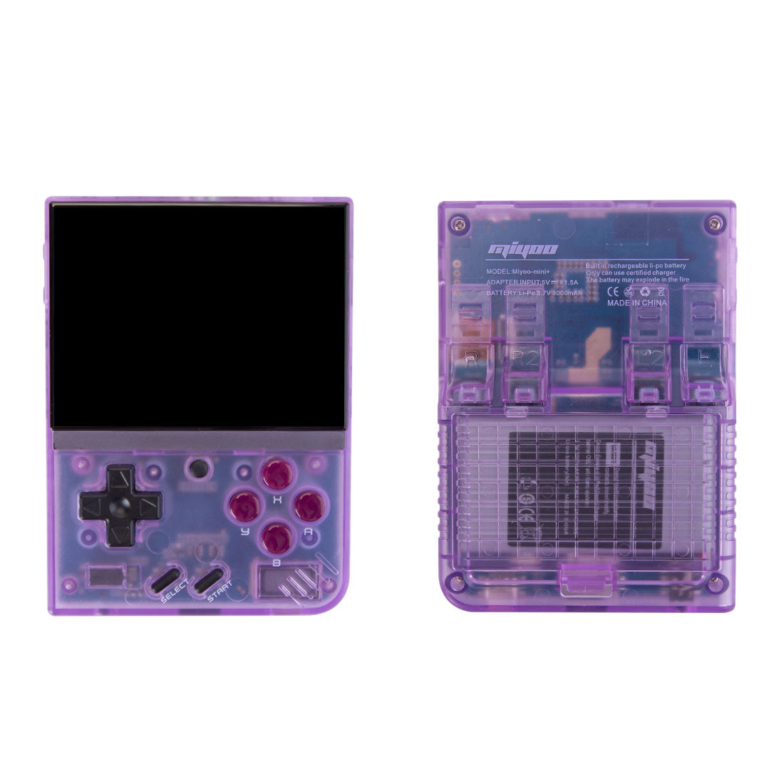 Miyoo Mini Plus Onion OS Retro Handheld Game Console | Mechdiy