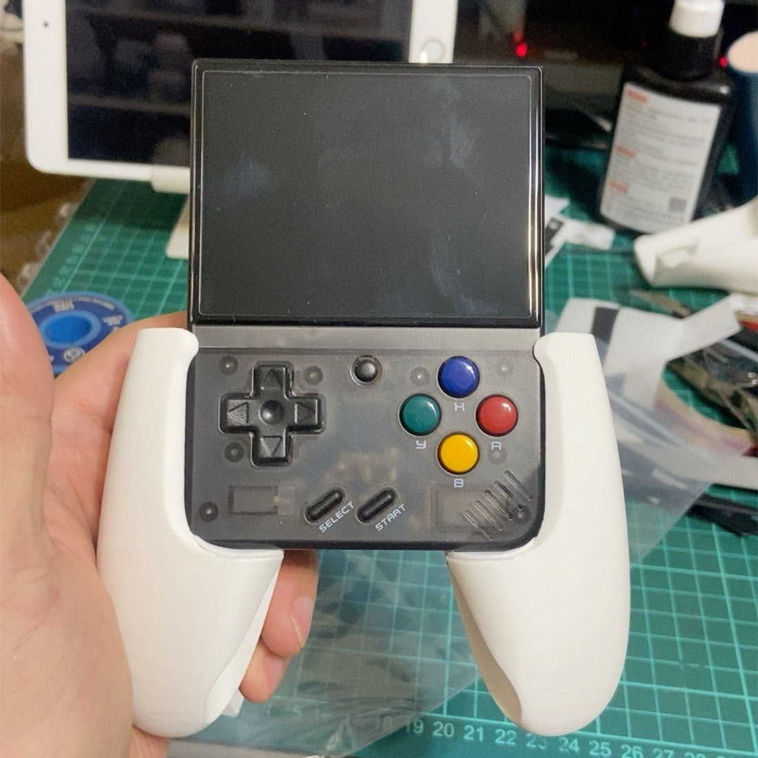 Miyoo Mini Plus Game Console Controller Handle | Mechdiy