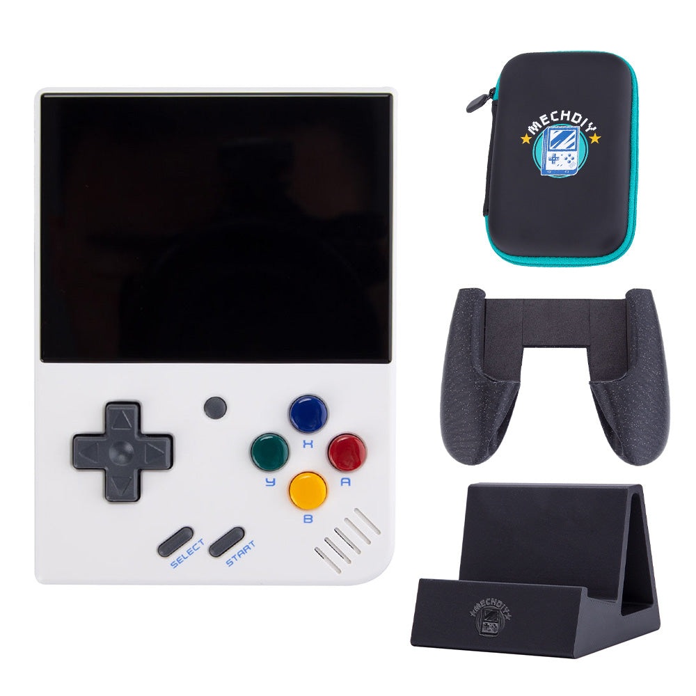 Miyoo Mini Plus Retro Game Console Set | Mechdiy