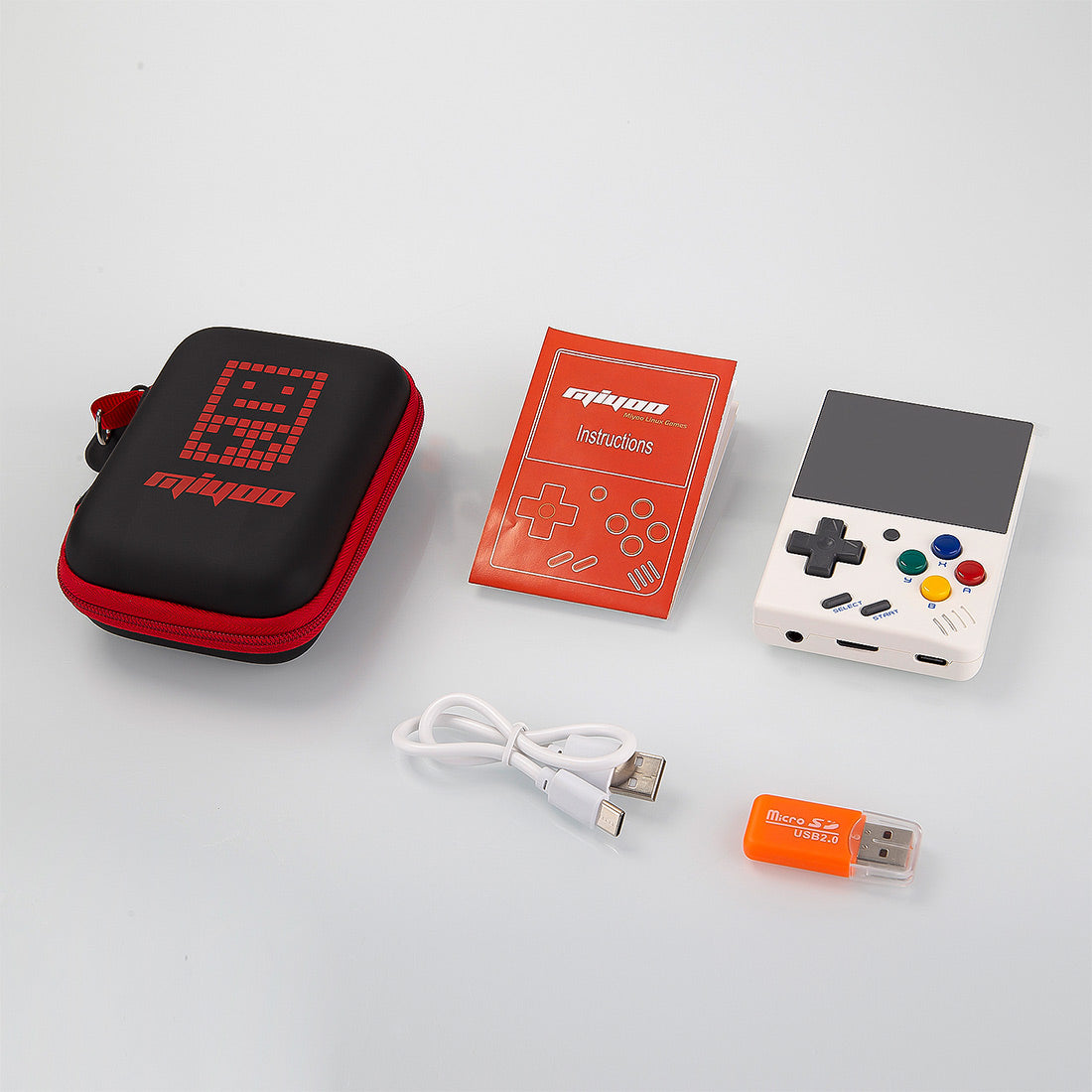 Miyoo Mini V4 Retro Handheld Game Console