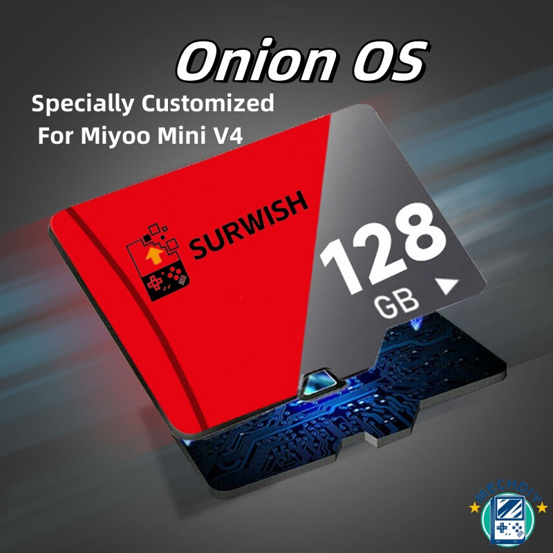 Surwish Miyoo Mini V4 Onion OS