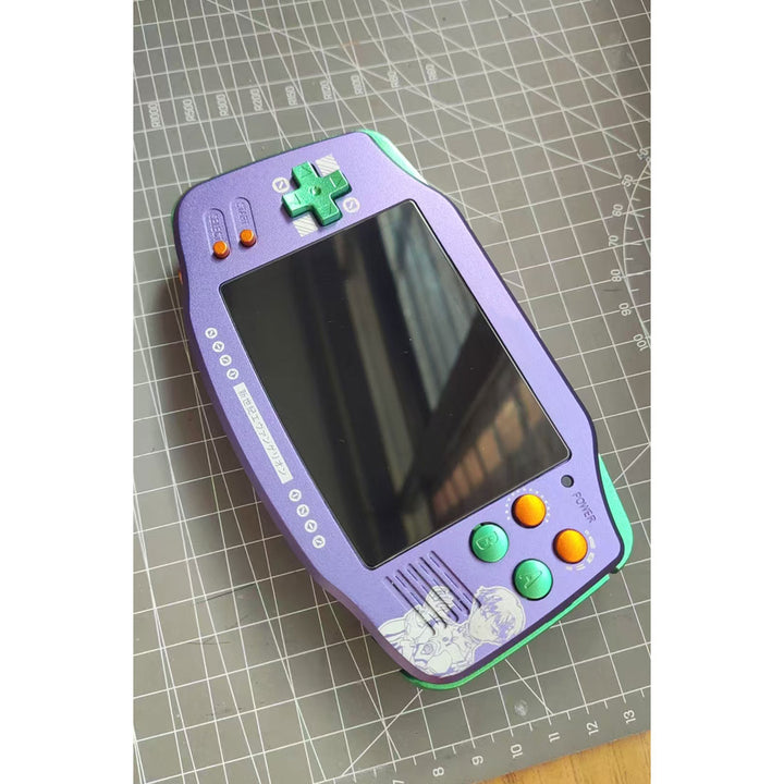 New Metal RG34XX Retro Handheld Gaming Console - Mechdiy
