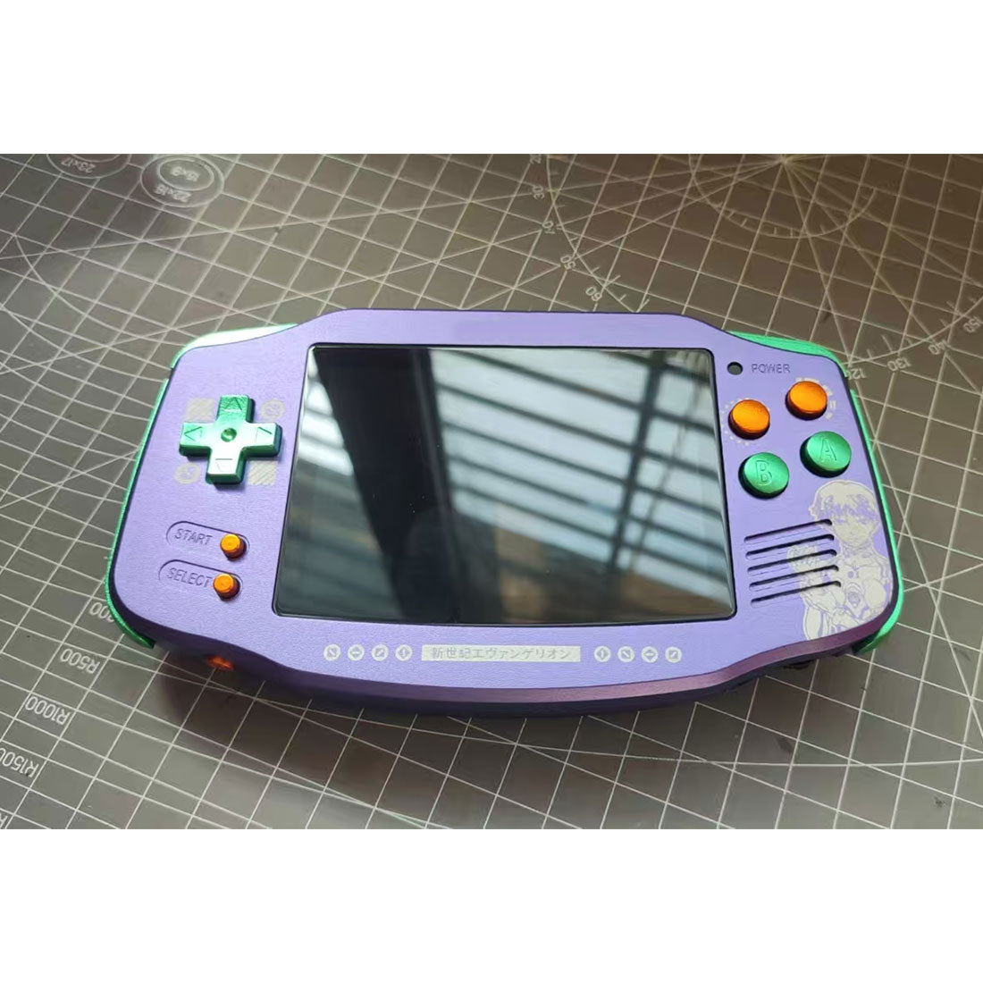 New Metal RG34XX Retro Handheld Gaming Console - Mechdiy