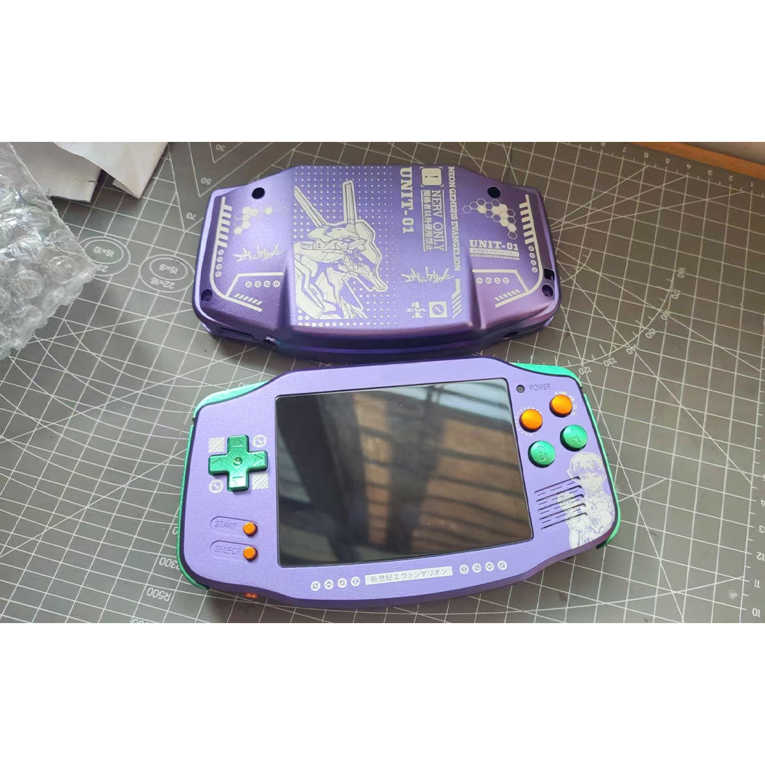 New Metal RG34XX Retro Handheld Gaming Console - Mechdiy