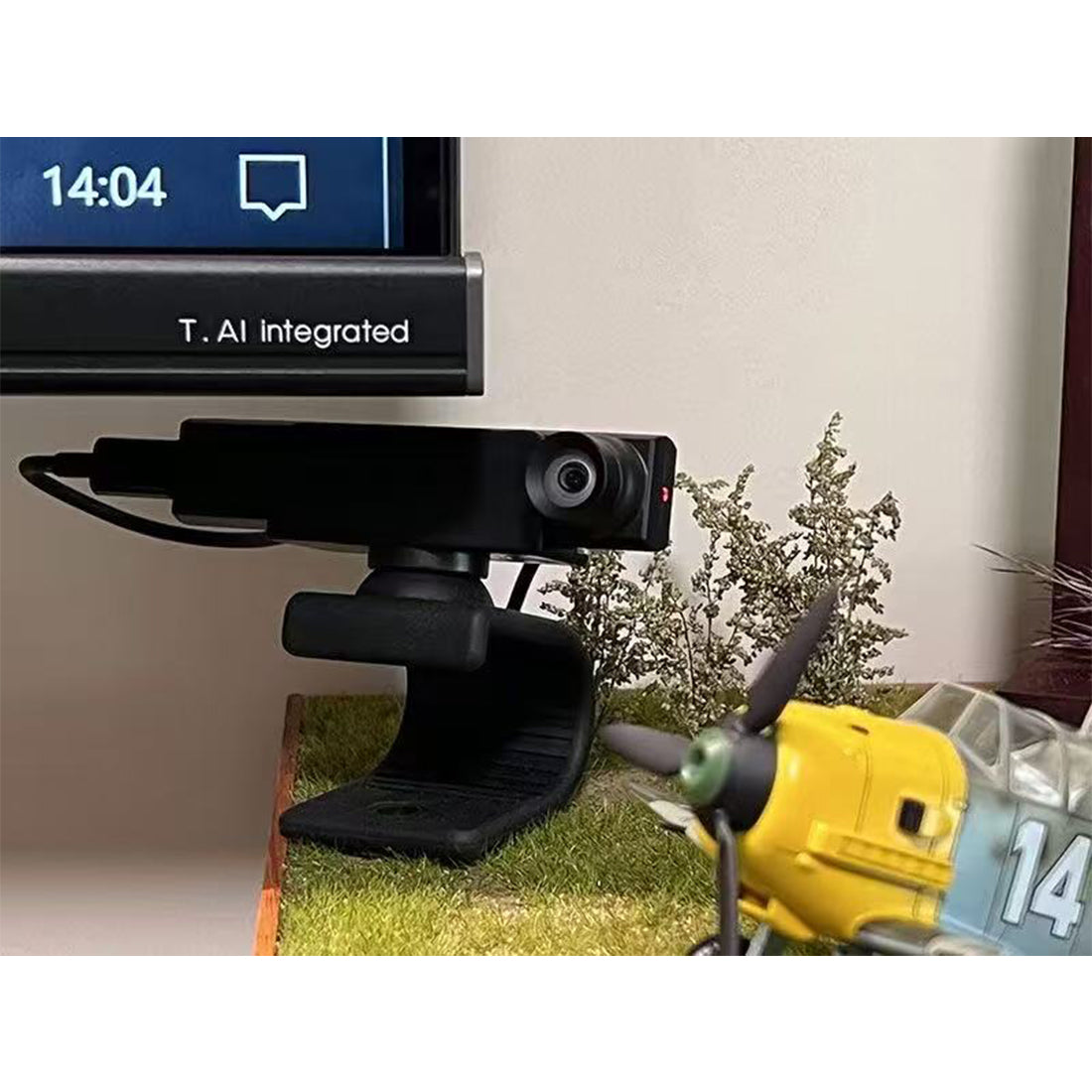 No-Wear Head Tracking Device For Flight and Racing Sim - Mechdiy