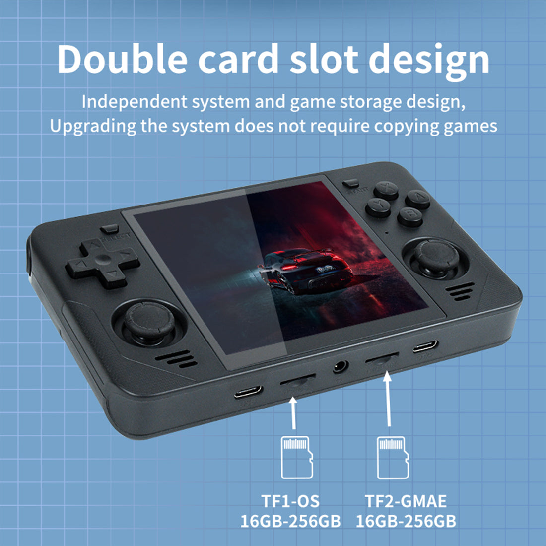 Powkiddy RGB30 Retro Handheld Gaming Console | Mechdiy