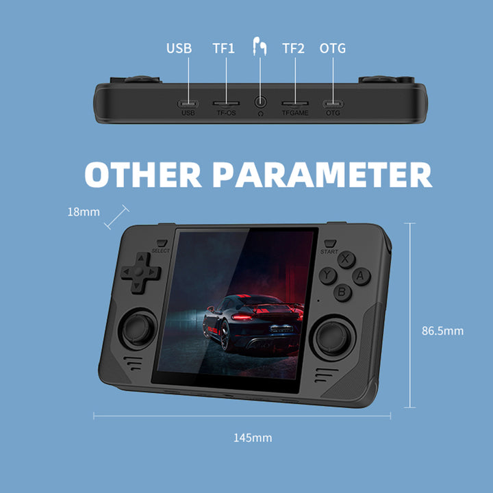 Powkiddy RGB30 Retro Handheld Gaming Console - Mechdiy