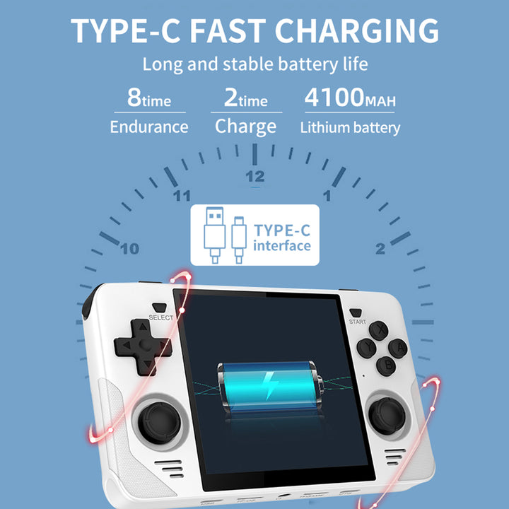 Powkiddy RGB30 Retro Handheld Gaming Console - Mechdiy