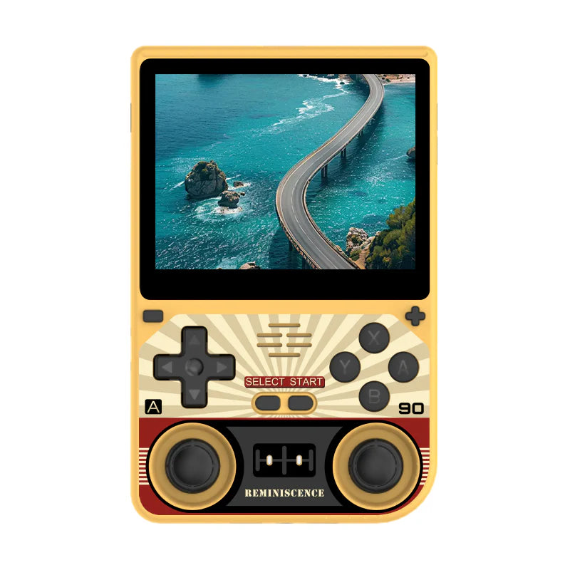 Powkiddy V20 Retro Handheld Game Console