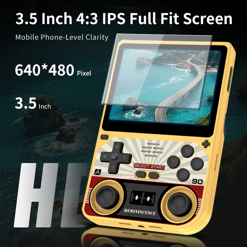 Powkiddy V20 Retro Handheld Game Console