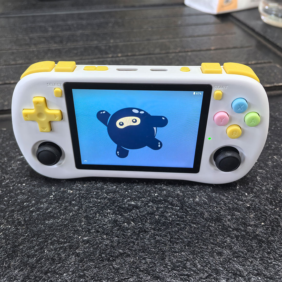 Powkiddy X35H Retro Handheld Game Console