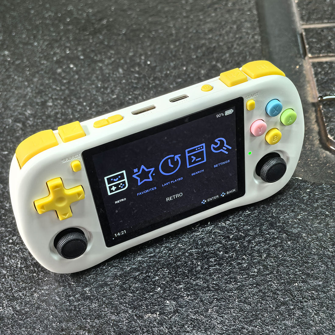 Powkiddy X35H Retro Handheld Game Console