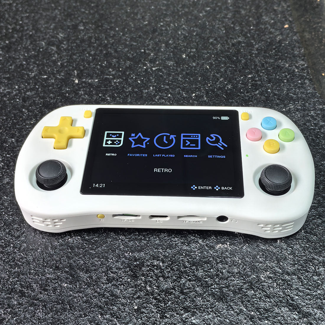 Powkiddy X35H Retro Handheld Game Console