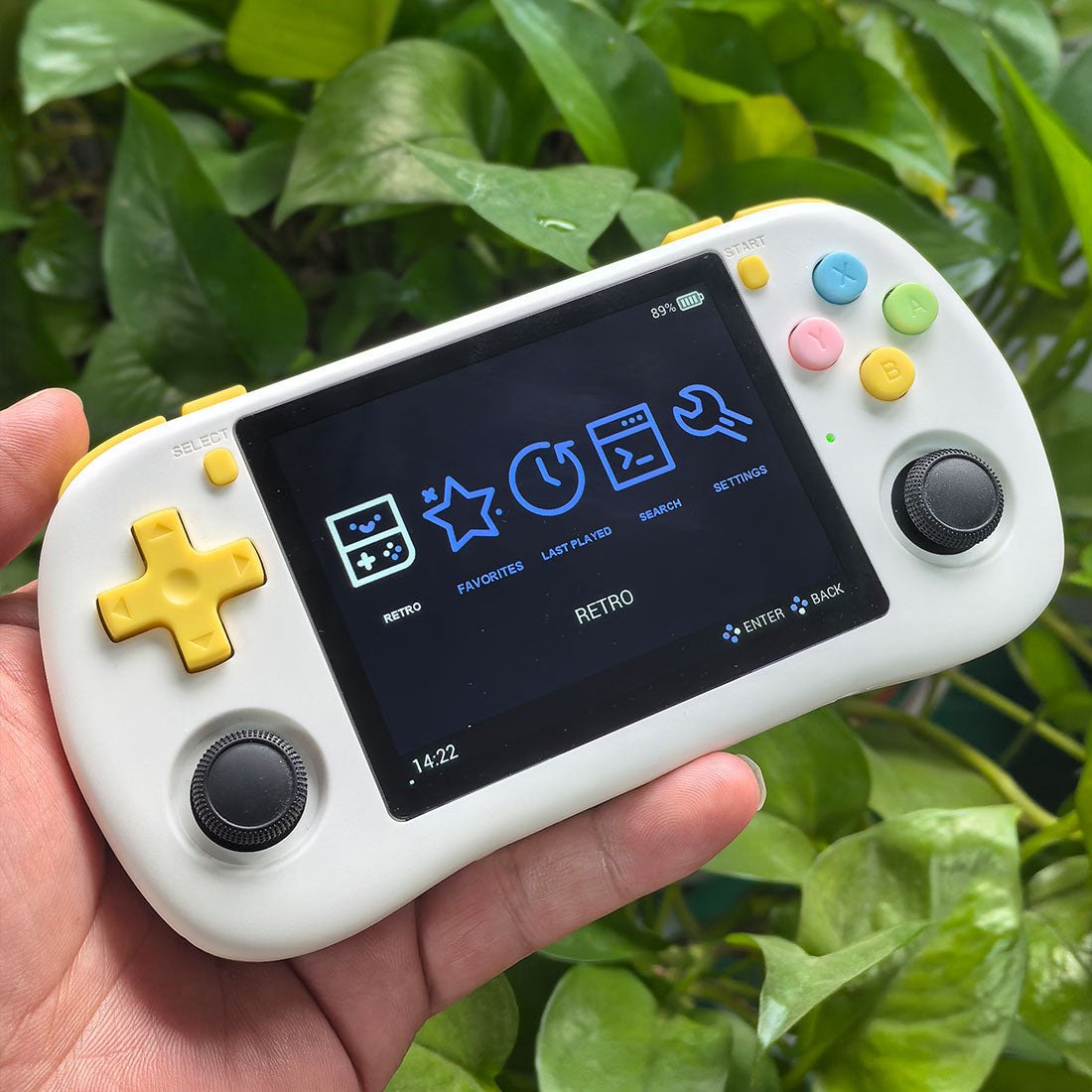 Powkiddy X35H Retro Handheld Game Console