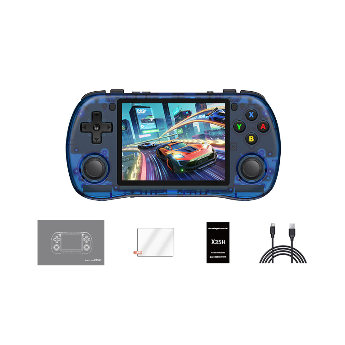 Powkiddy X35H Retro Handheld Game Console