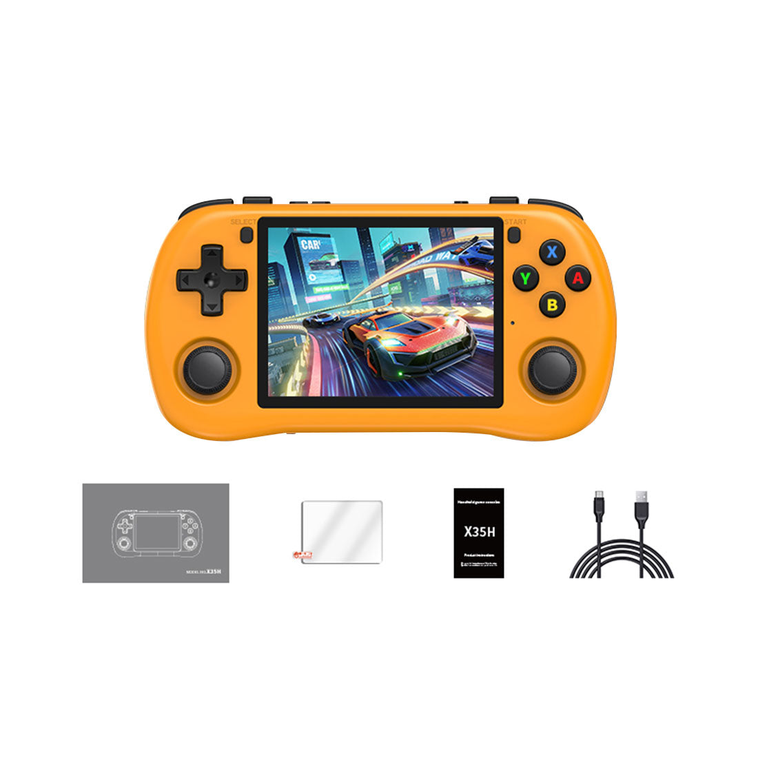 Powkiddy X35H Retro Handheld Game Console