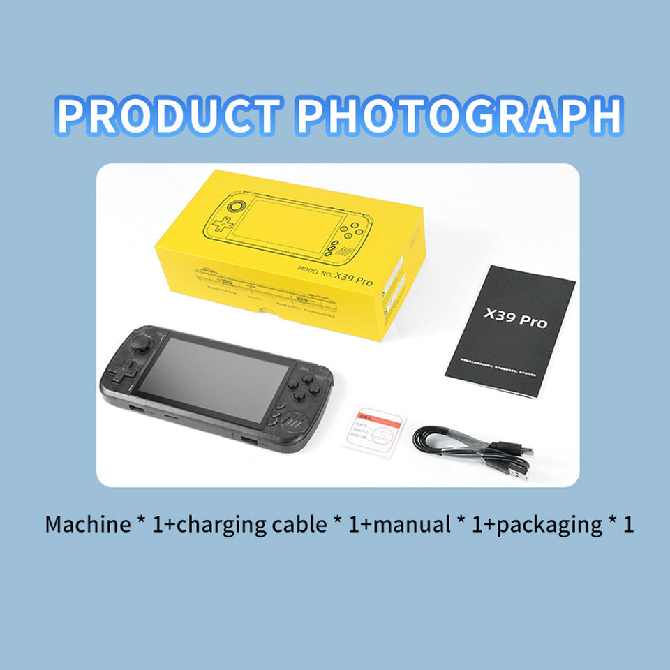 POWKIDDY X39 Pro Handheld Video Game Players | Mechdiy