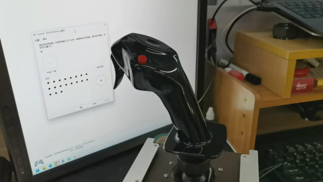 A320 Professional Flight Simulator Side Stick Joystick Grip (CP Main Pilot Position)