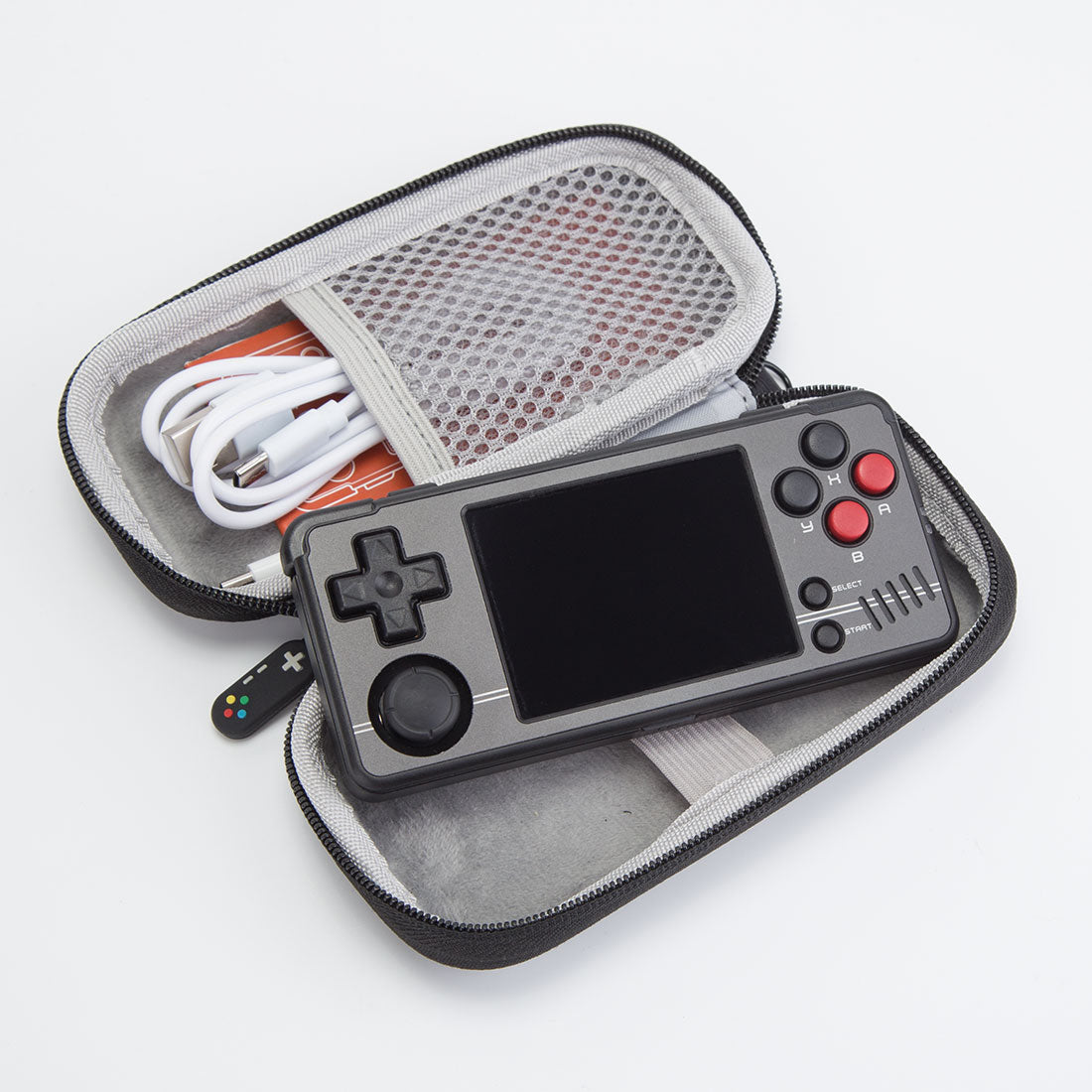 Custom Handheld Miyoo A30 Retro Handheld Gaming Console (Spruce OS v2.3.0) | Mechdiy