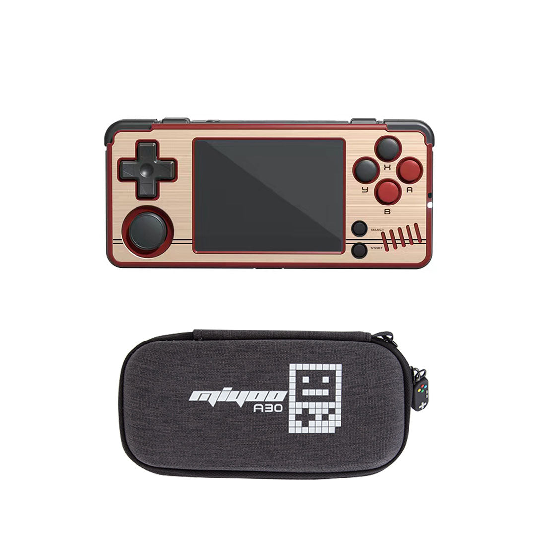 Miyoo A30 Retro Handheld Gaming Console (Spruce OS v2.3.0) | Mechdiy