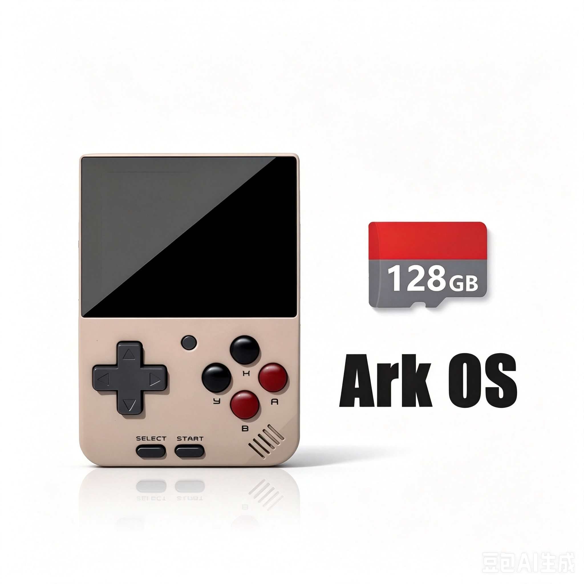 A10 Mini 2.8-Inch Retro Vertical Handheld Game Console - Mechdiy