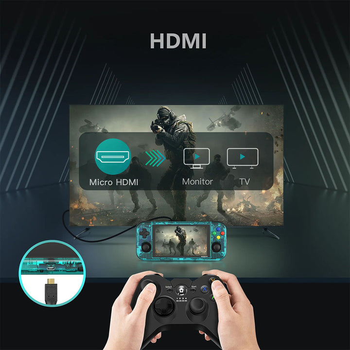 Retroid Pocket 3+ Android Handheld Game Console - Mechdiy