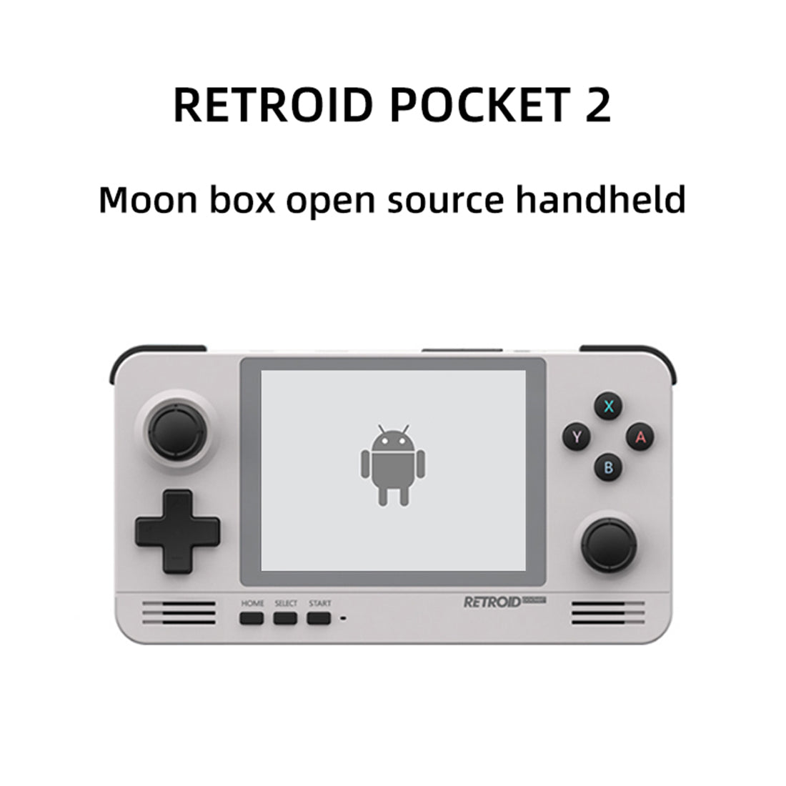 Retroid Pocket2 Handheld Game Console - Mechdiy