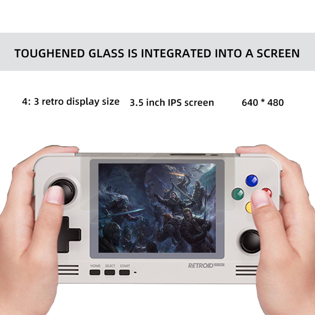 Retroid Pocket2 Handheld Game Console | Mechdiy