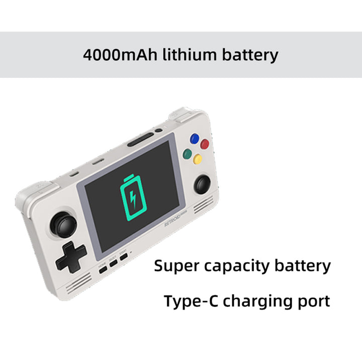 Retroid Pocket2 Handheld Game Console - Mechdiy