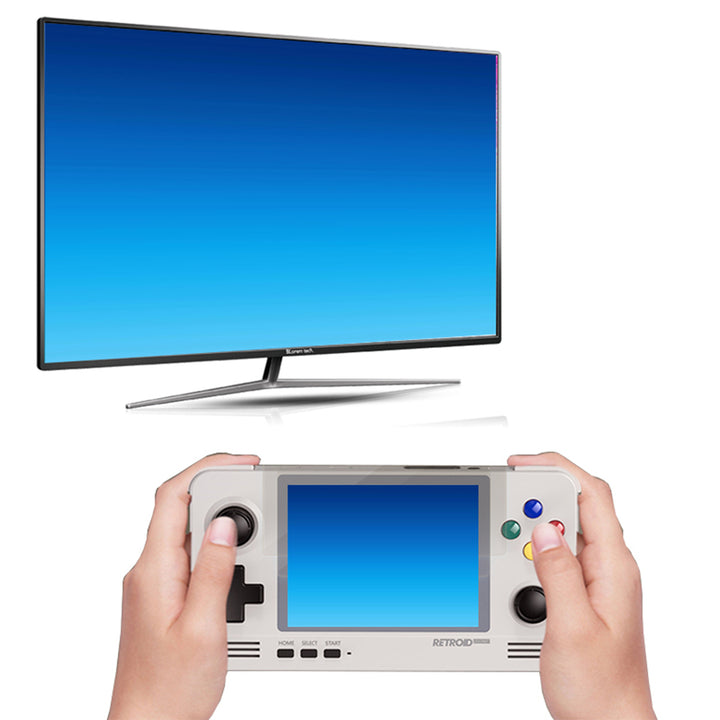 Retroid Pocket2 Handheld Game Console - Mechdiy