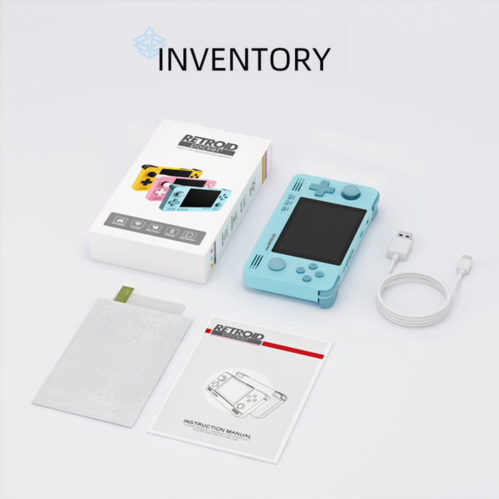 Retroid Pocket2 Handheld Game Console - Mechdiy