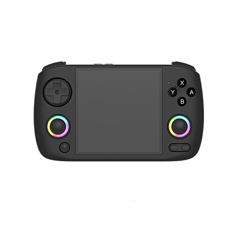 ANBERNIC RG Cubexx rétro Console de jeu portable 3.95 IPS 720*720 écran Linux 64bit prise en charge WiFi Bluetooth Streaming jeux vidéo ANBERNIC RG Cubexx rétro Console de jeu portable 3.95 IPS 720*720 écran Linux 64bit prise en charge WiFi Bluetooth Streaming jeux vidéo