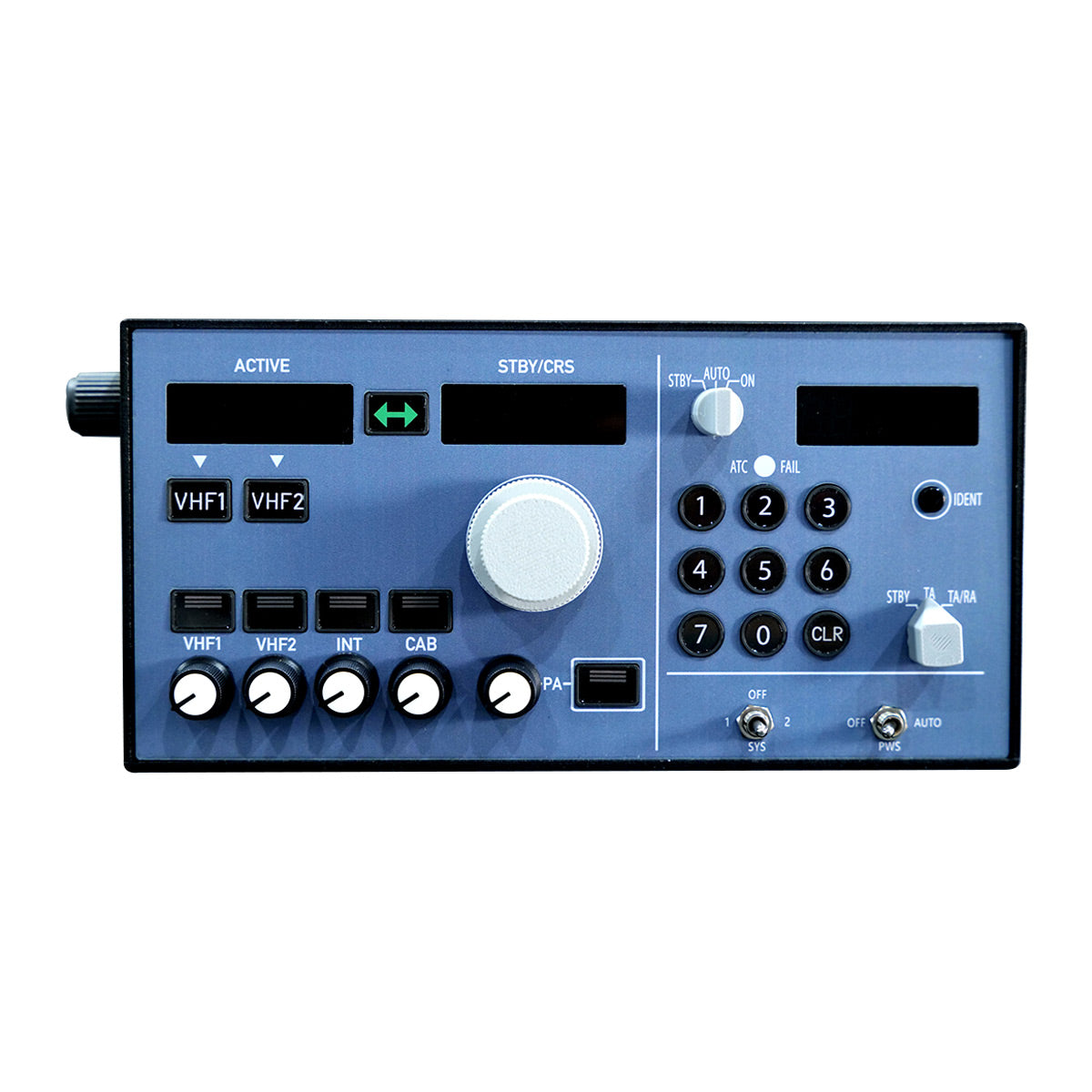 Rowsfire A105 V3.0 A32X All-in-One RMP+ATC+ACP Panel for MSFS 2020/2024（Pre-sale）