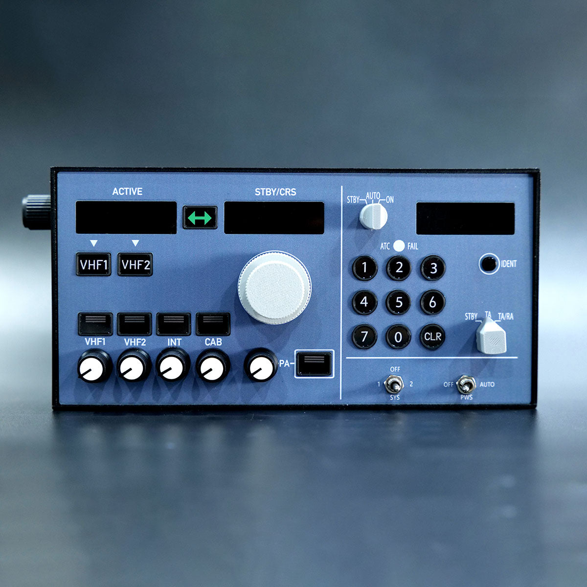 Rowsfire A105 V3.0 A32X All-in-One RMP+ATC+ACP Panel for MSFS 2020/2024（Pre-sale）