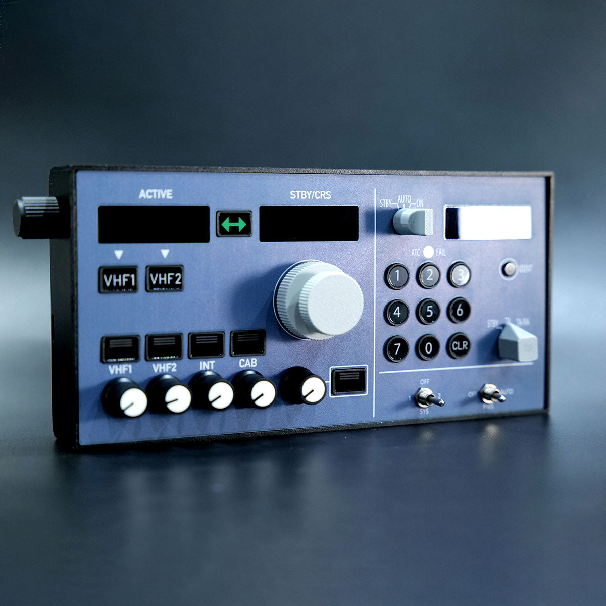 Rowsfire A105 V3.0 A32X All-in-One RMP+ATC+ACP Panel for MSFS 2020/2024（Pre-sale）