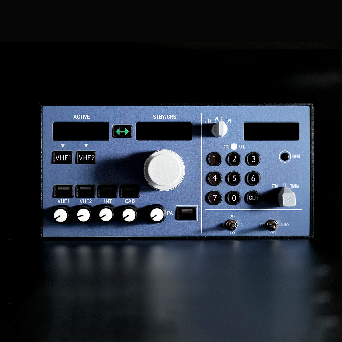 Rowsfire A105 V3.0 A32X All-in-One RMP+ATC+ACP Panel for MSFS 2020/2024（Pre-sale）