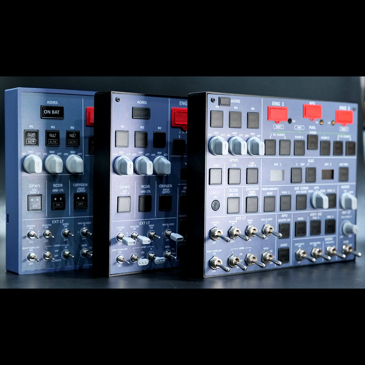Rowsfire A107 A320pro/A320 MAX Light Overhead Panel (OVH)-Presale