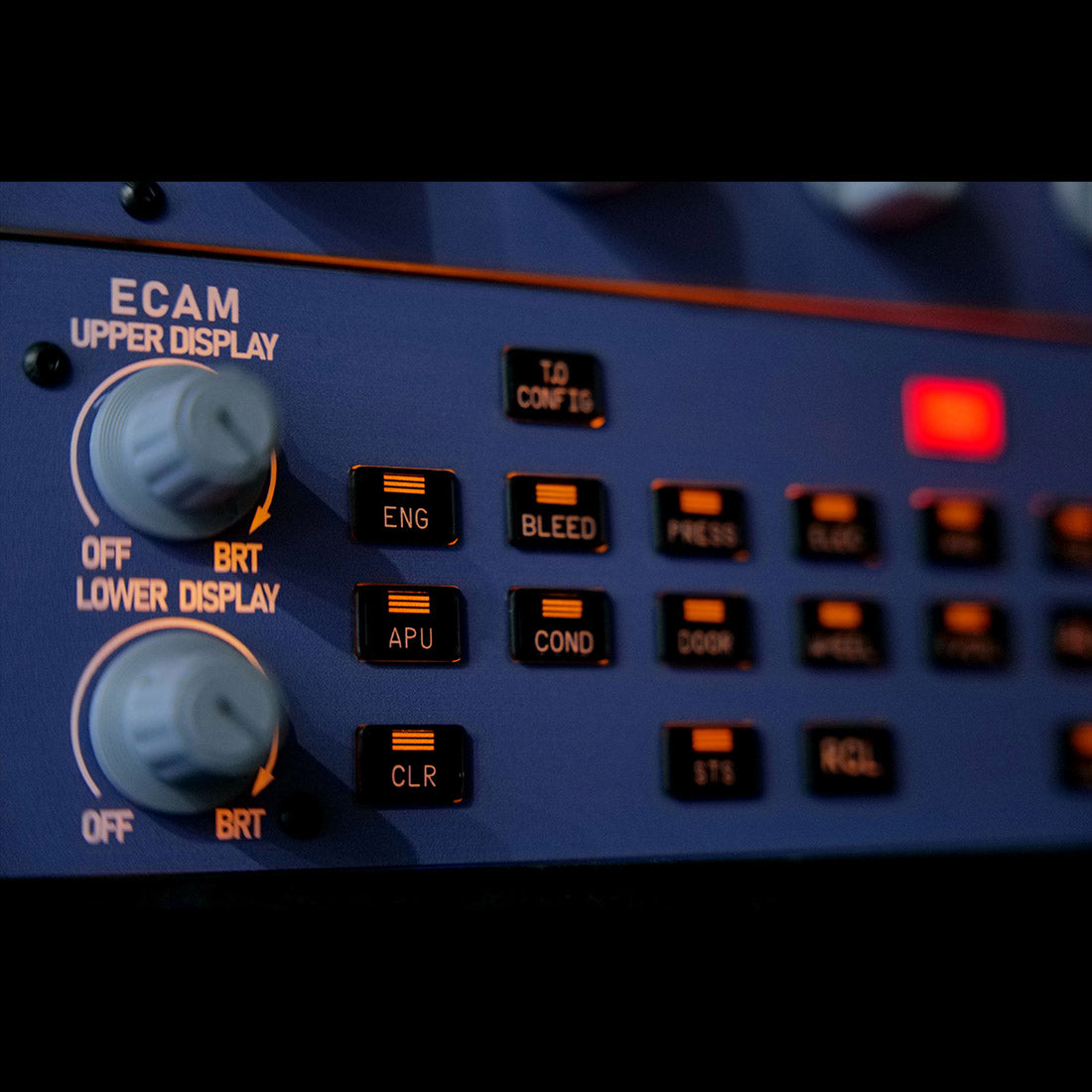 Rowsfire A109 ATT-ADIRS-EIS Integrated Panel (A320/A310/A350) - For MSFS 2020/2024, Fenix, FBW & ini - Mechdiy