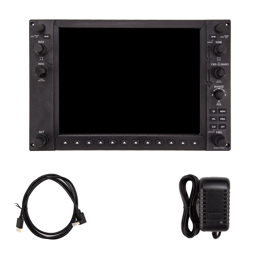 Rowsfire D104 G1000 NXi MFD Panel - 1:1 Scale 10.4