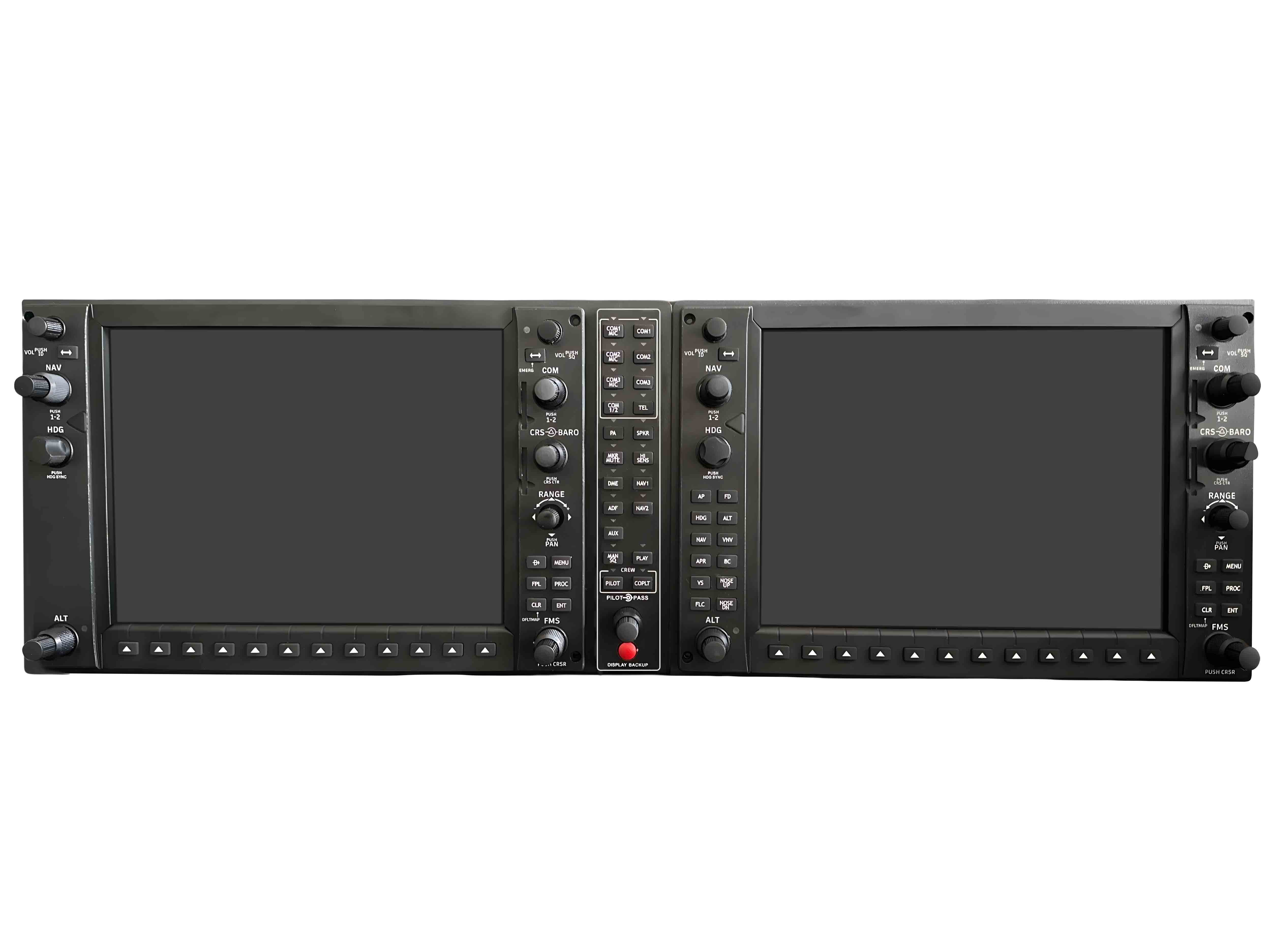 Rowsfire D105 G1000 NXi Panel Set: 1:1 Scale PFD + MFD + GMA 1347 Audio ...