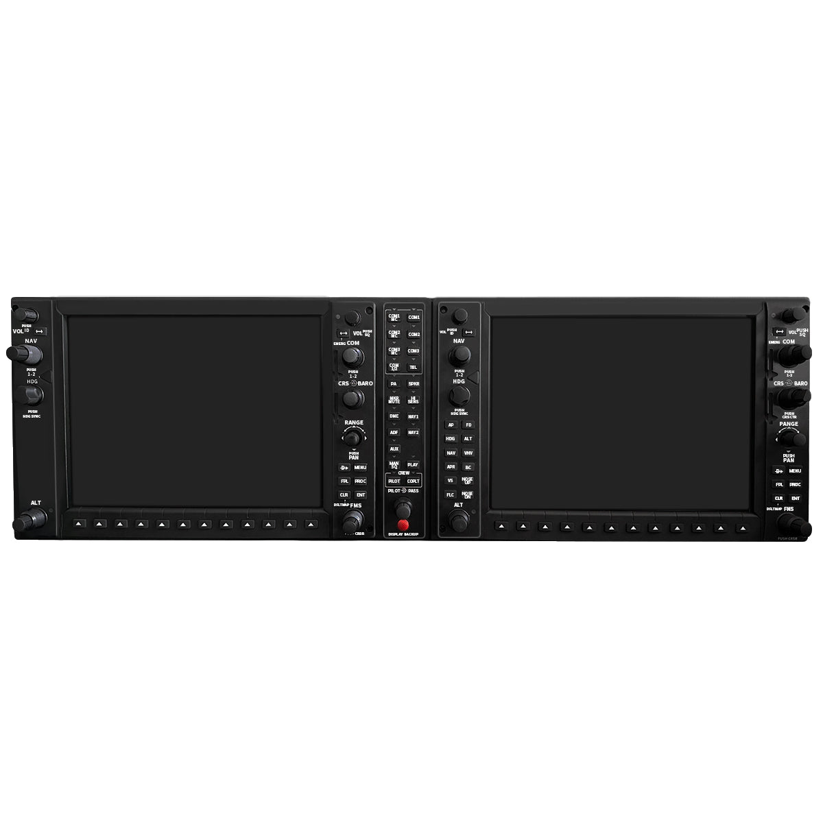Rowsfire D105 G1000 NXi Panel Set: 1:1 Scale PFD + MFD + GMA 1347 Audio ...