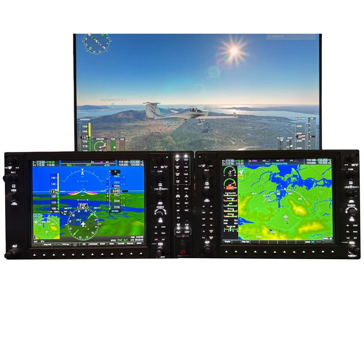 Rowsfire D105 G1000 NXi Panel Set 1 1 Scale PFD MFD GMA 1347 Audio rowsfire-d105-g1000-nxi-panel-set-1-1-scale-pfd-mfd-gma-1347-audio
