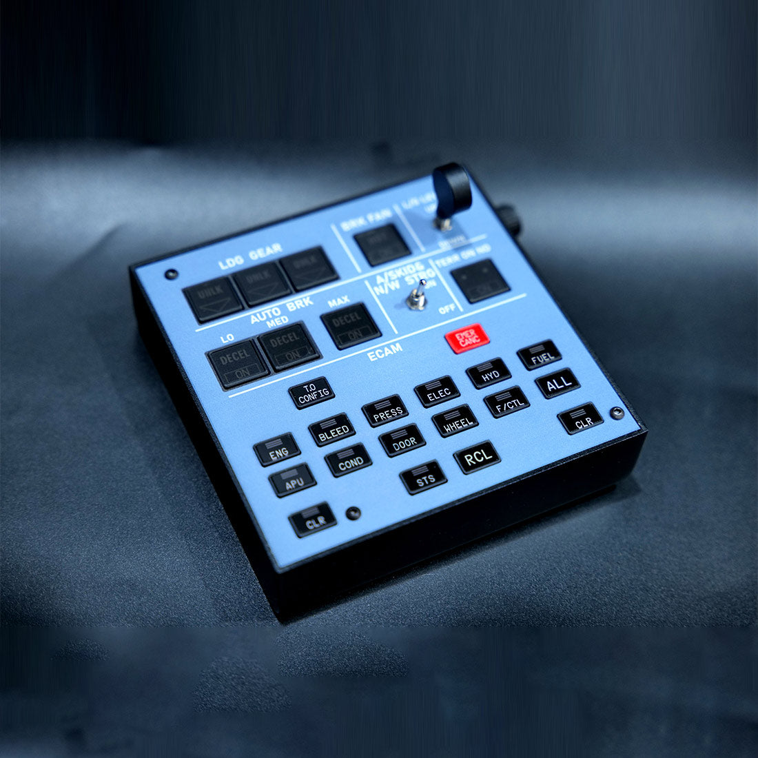 Rowsfire A103 A320/A310/A350/XECAM HOME COCKPIT Landing Gear Indicator Integrated Panel - Mechdiy