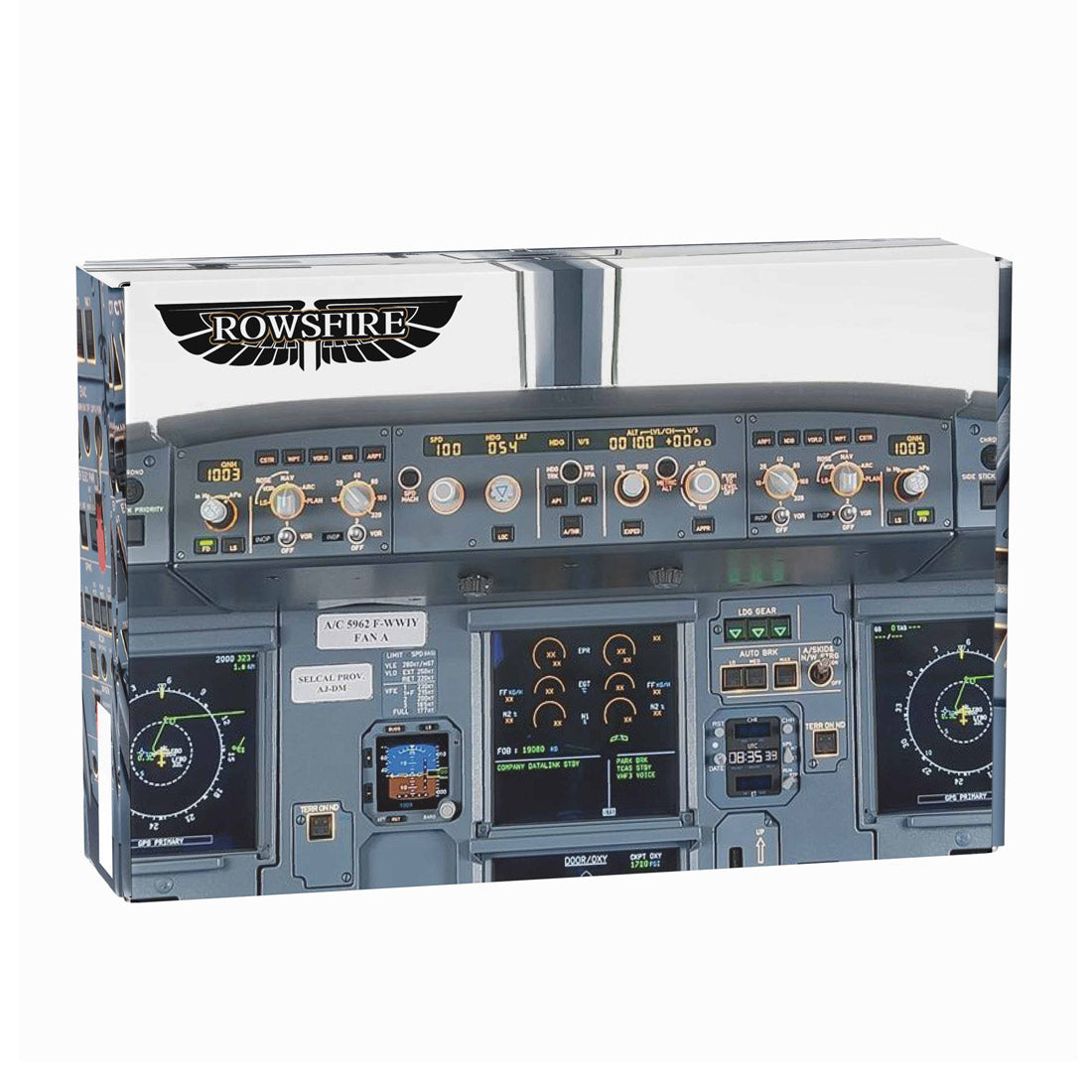 Rowsfire A103 A320/A310/A350/XECAM HOME COCKPIT Landing Gear Indicator Integrated Panel - Mechdiy
