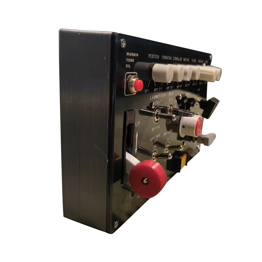 Rowsfire D101 F/A-18 Universal Carrier Landing Switch Panel for DCS - Flight Sim Cockpit