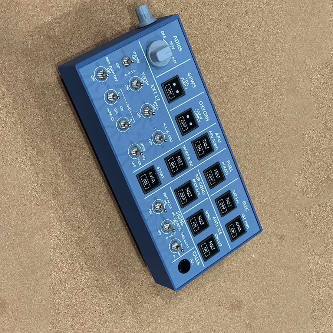 Rowsfire A106 pro A320 pro Light OVH Overhead Panel